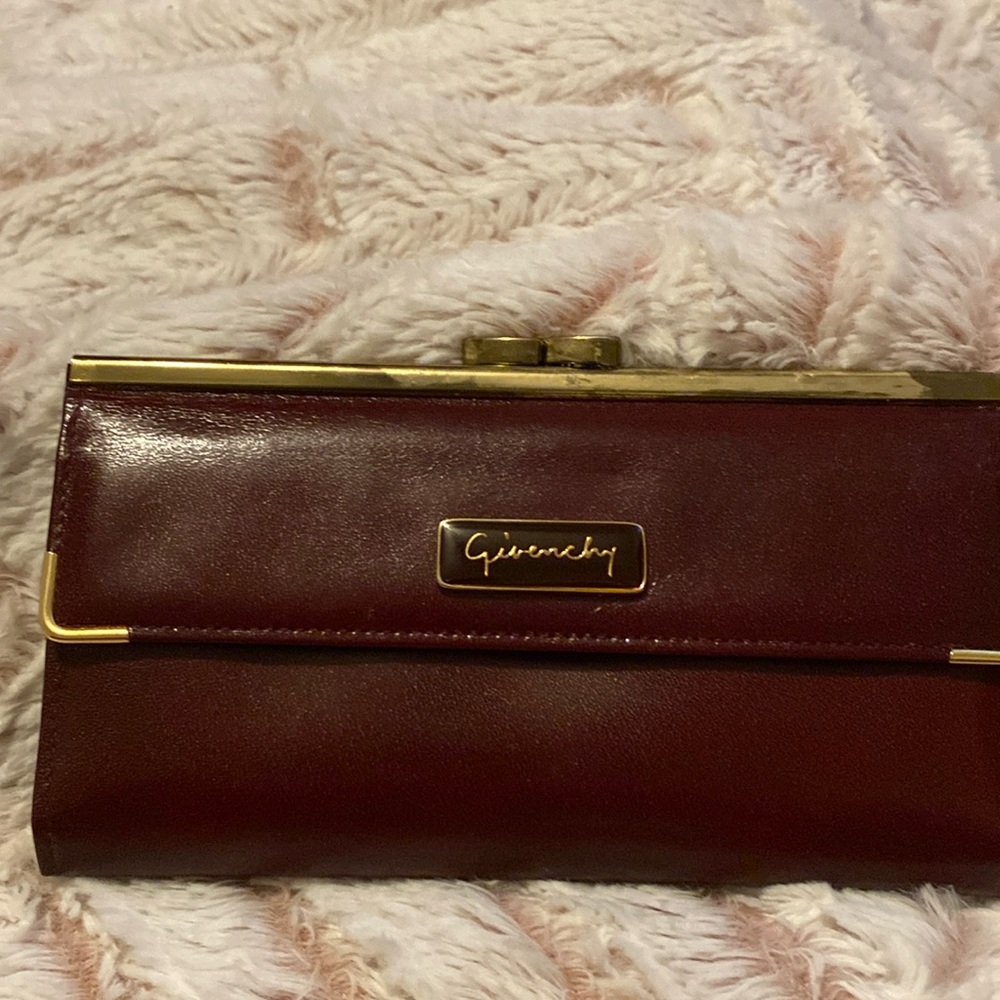 Givenchy.  New Vintage Wallet